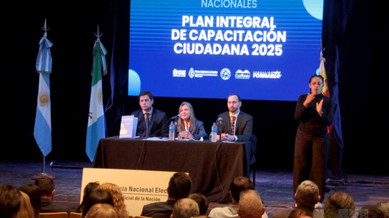 🗳️Cambia la manera de votar y el Chaco se capacita de cara a las elecciones de octubre