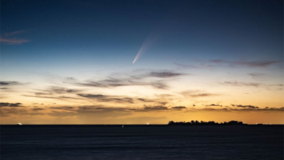 El cometa más brillante del año cruzará el cielo argentino