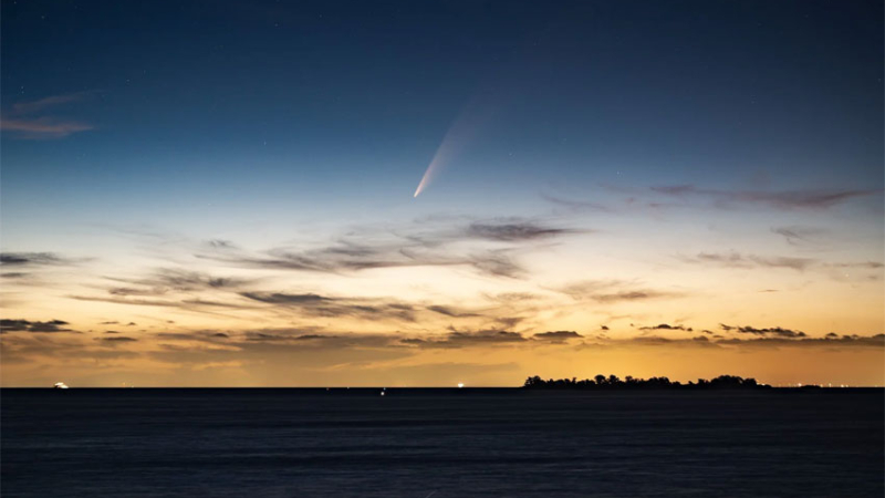 El cometa más brillante del año cruzará el cielo argentino