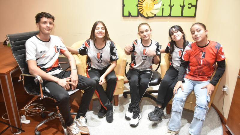 Handball: jóvenes de San Martín con la ilusión de ser confirmadas por River Plate