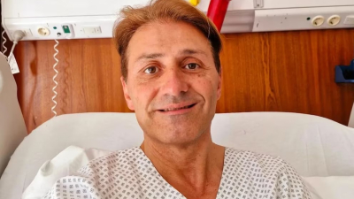 Daniel Gómez Rinaldi fue apuñalado luego de sufrir un robo