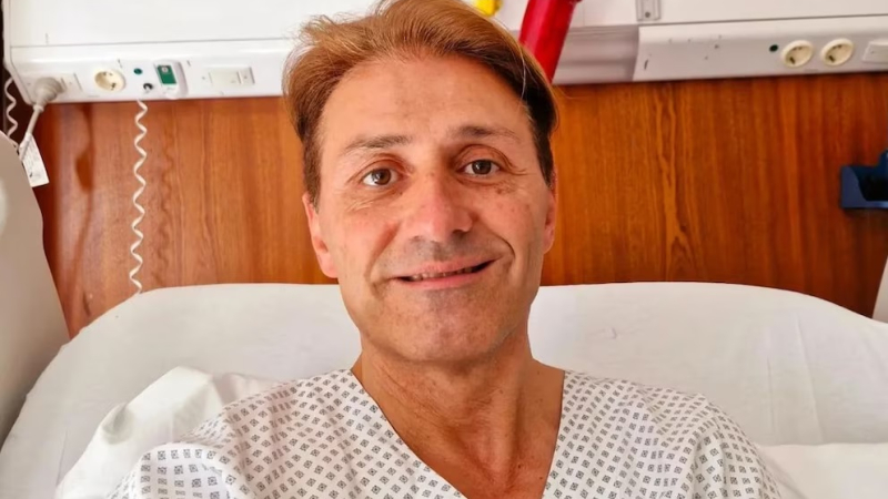 Daniel Gómez Rinaldi fue apuñalado luego de sufrir un robo