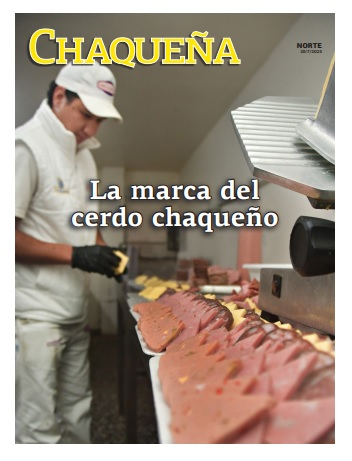 La marca del cerdo chaqueño