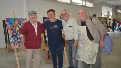 Taller Sol: el arte y la cultura siguen brillando