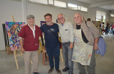 Taller Sol: el arte y la cultura siguen brillando
