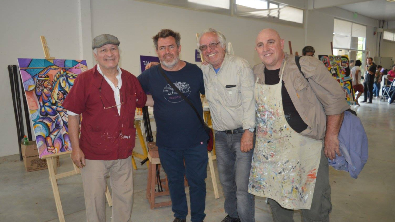 Taller Sol: el arte y la cultura siguen brillando