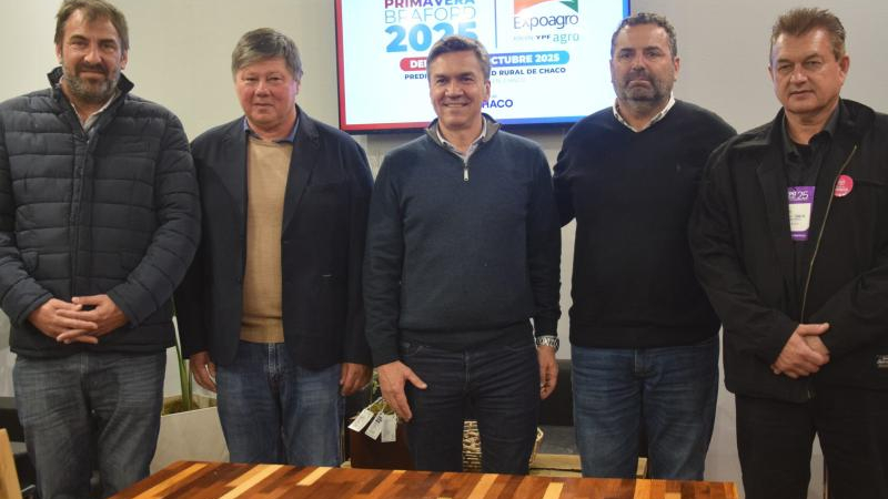 El Chaco exhibe su potencial productivo ante todo el país