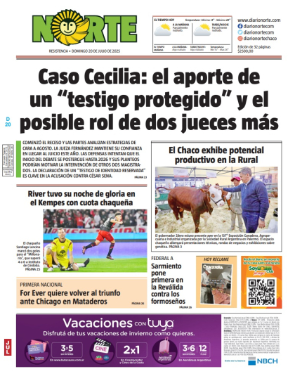 Edición del 20-07-2025