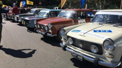 La gran travesía de automóviles históricos tocará suelo chaqueño