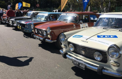 La gran travesía de automóviles históricos tocará suelo chaqueño