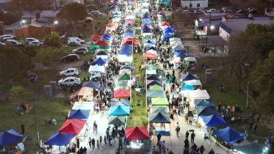 Una fiesta con sabor a pueblo: Margarita Belén vivió su Festival más multitudinario
