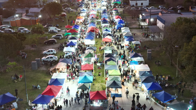 Una fiesta con sabor a pueblo: Margarita Belén vivió su Festival más multitudinario