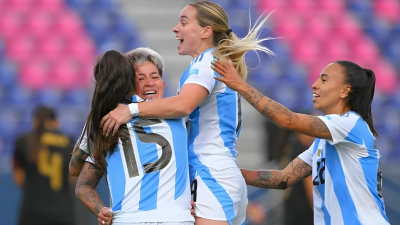Argentina venció a Perú y logró el pase a las semifinales