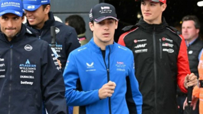 Colapinto se prepara para el GP de Bélgica