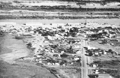 Creación de los municipios de Barranqueras, Puerto Vilelas y Fontana