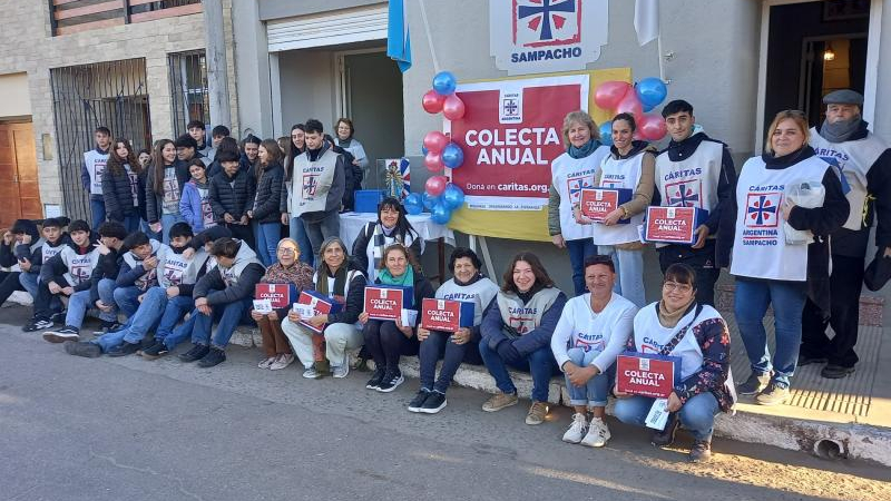 Solidaridad multiplicada: Cáritas recaudómás de $3000 millones en su Colecta Anual