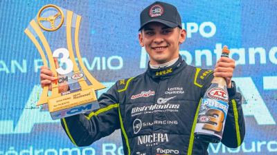 Bohdanowicz y Carabajal, podio en La Plata y lugar asegurado en la "Copa Coronación"
