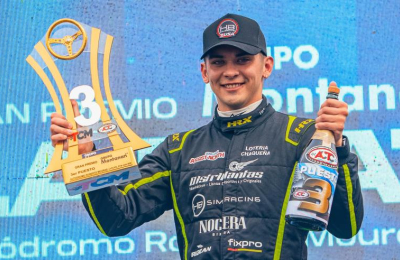 Bohdanowicz y Carabajal, podio en La Plata y lugar asegurado en la "Copa Coronación"