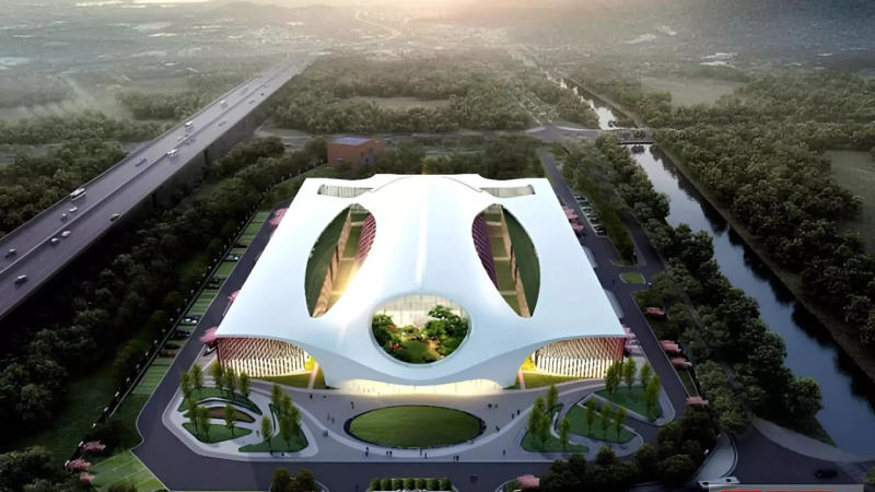 China activa una máquina de hipergavedad