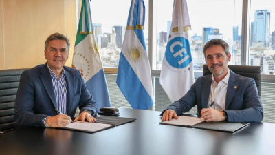 El gobernador Zdero firmó nuevo convenio con el CFI