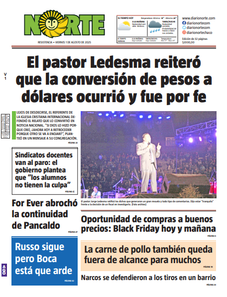Edición del 01/08/2025