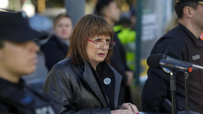 Bullrich: "Estoy en desacuerdo con que la Policía haga política"