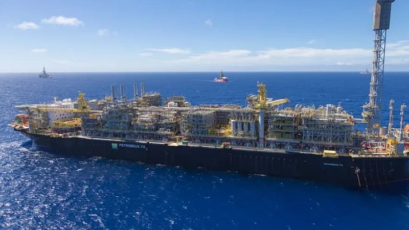 Descubren un gigantesco yacimiento de petróleo y gas frente las costas de Río de Janeiro
