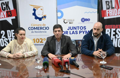 Tras meses de bajas ventas, balance positivo del Black Friday en Resistencia