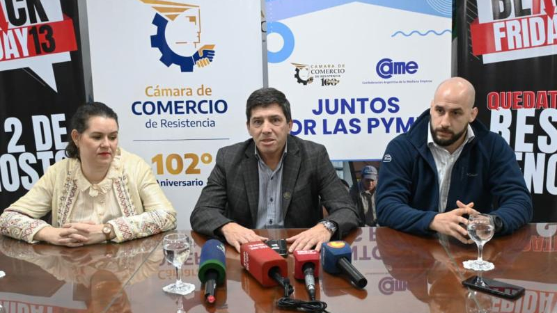 Tras meses de bajas ventas, balance positivo del Black Friday en Resistencia