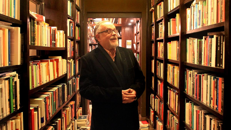 Mempo Giardinelli presenta sus dos últimos libros