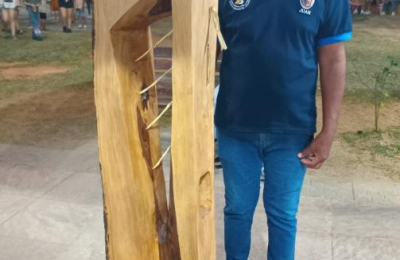 Sanmartinianos se destacaron en el Certamen Nacional de Esculturas