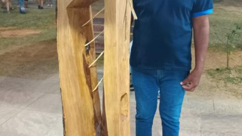 Sanmartinianos se destacaron en el Certamen Nacional de Esculturas