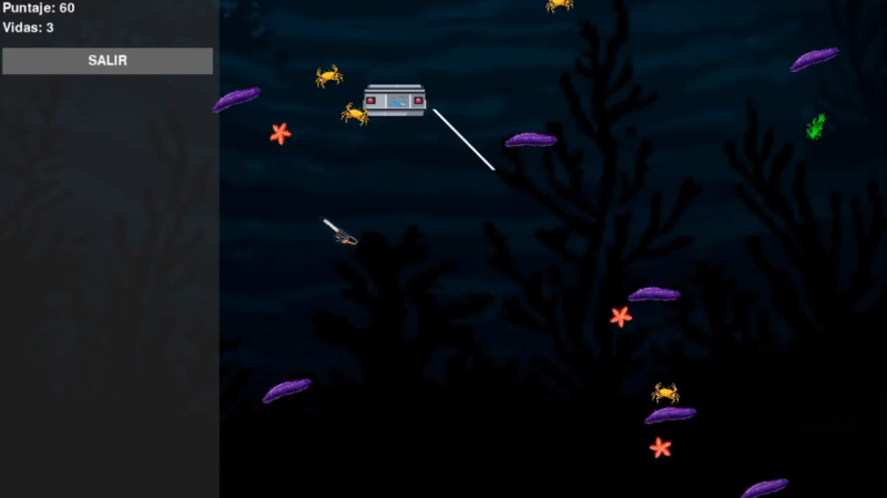 Un videojuego inspirado en la histórica expedición submarina del Conicet
