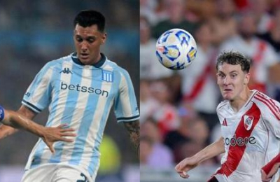 Hoy, Boca-Racing y el "Rojo"- River