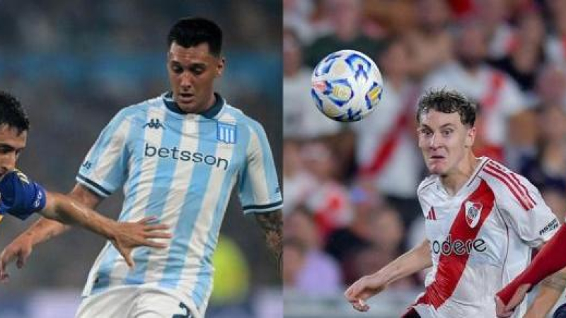 Hoy, Boca-Racing y el "Rojo"- River