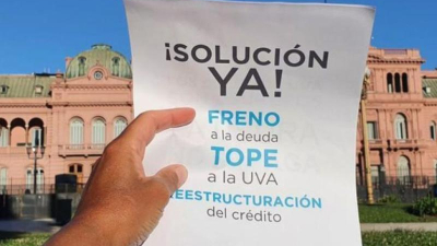 Créditos UVA, una bomba de tiempo que nadie busca desactivar