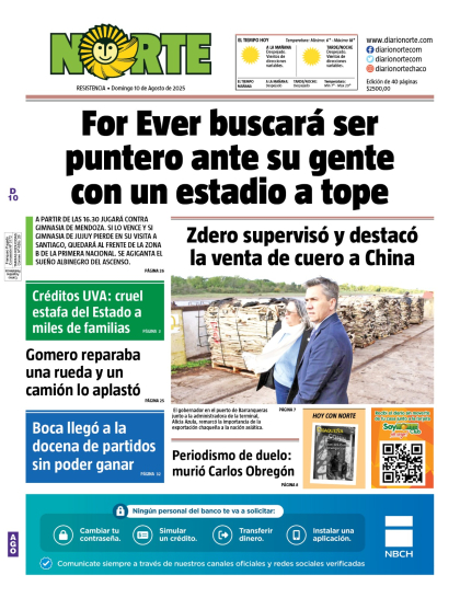 Edición del 10/08/2025