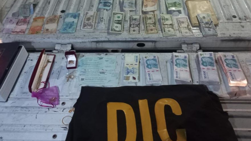 Recuperaron millonario botín: acusan a una empleada desleal