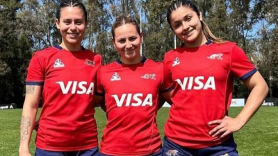 Rodich, Escalante y González,convocadas en las "Yaguaretés"