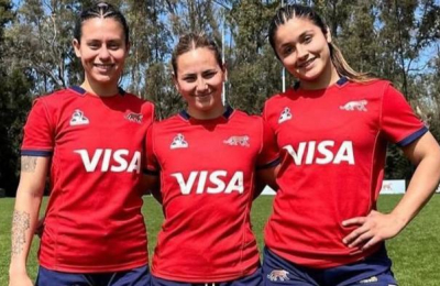 Rodich, Escalante y González,convocadas en las "Yaguaretés"