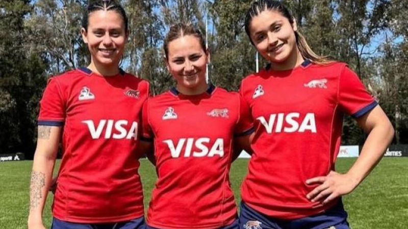 Rodich, Escalante y González,convocadas en las "Yaguaretés"