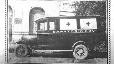 99 años del Sanatorio Govi, primera clínica privada del Chaco 
