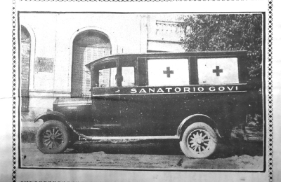 99 años del Sanatorio Govi, primera clínica privada del Chaco