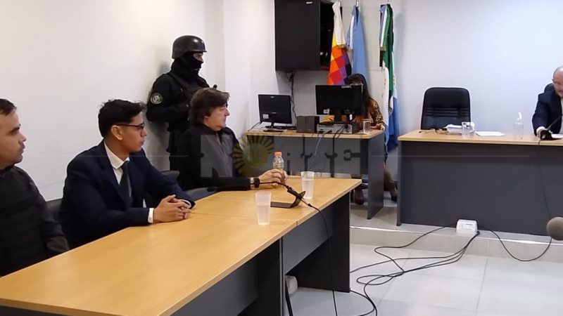 Confirmaron la condena a Francisco Escalante por el femicidio de Antonella Altamirano y Evaristo Saux