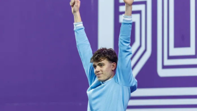 Ulises Saravia se colgó la medalla de oro en 100 metros espalda