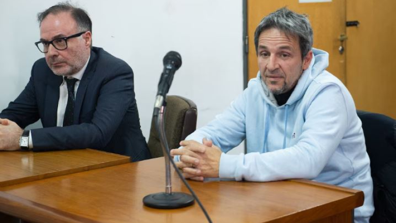 El ex marido de Julieta Prandi en la cárcel de los rugbiers: su abogado pidió la prisión domiciliaria