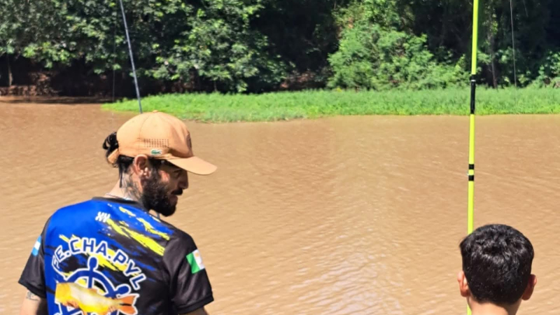 Barranqueras celebra el Mes de las Infancias con el 2° Torneo de Pesca Infantil