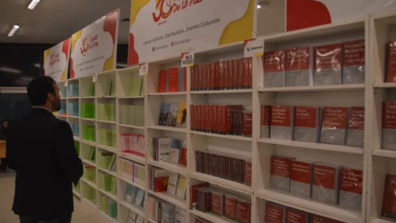 Con la Feria del Libro Jurídico cerca, la fiesta y el crecimiento académico