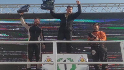Charata tuvo su gran fiesta tuerca con las victorias de Salas, Gajate y Romaniuk