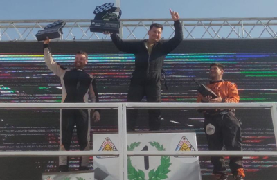 Charata tuvo su gran fiesta tuerca con las victorias de Salas, Gajate y Romaniuk